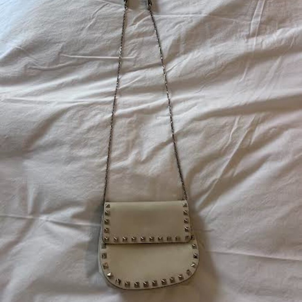 Valentino Rockstud Chain Mini Shoulder Bag